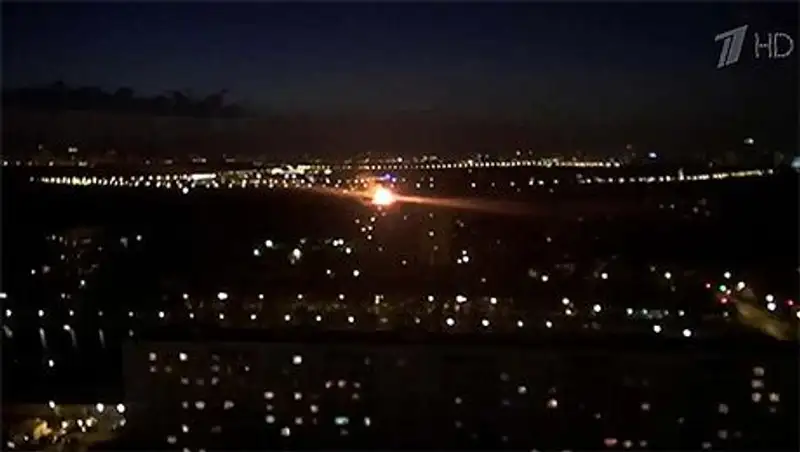 В Москве ночью пожар едва не уничтожил памятник архитектуры XVIII века