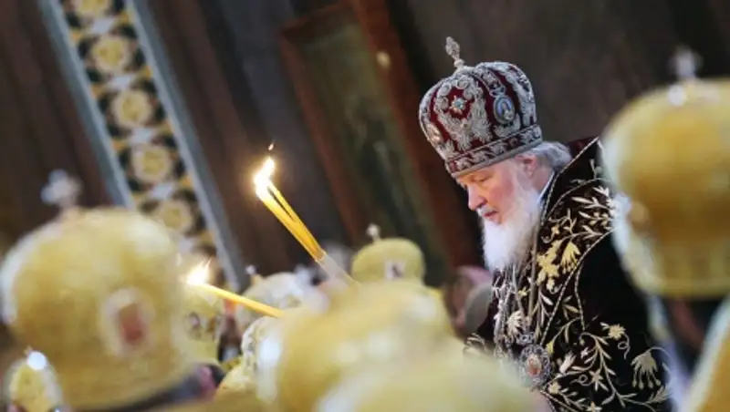 Патриарх Кирилл обвинил в бедах России пьянство