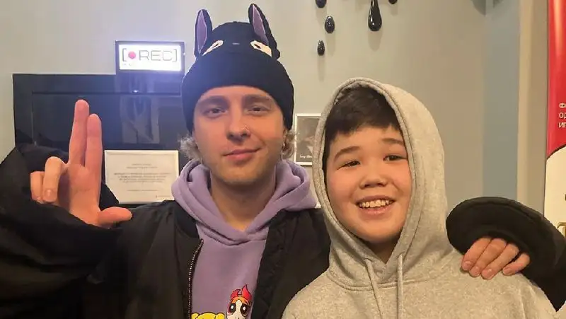 «Наша гордость!»: юный казахстанец по-новому исполнил песню Егора Крида