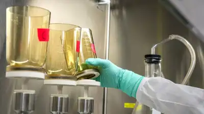 Крупная нарколаборатория ликвидирована в Алматы, фото - Новости Zakon.kz от 28.03.2023 16:52