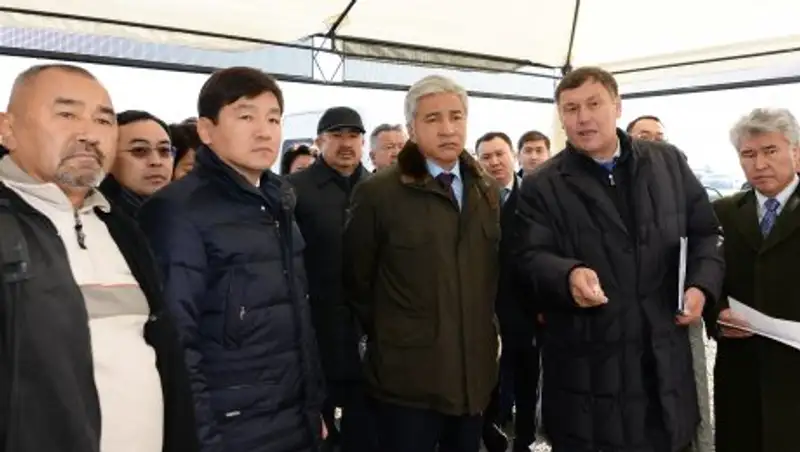 И.Тасмагамбетов намерен сохранить городище «Талхиз»