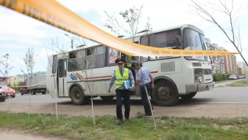 80-летняя женщина умерла в дачном автобусе в Уральске