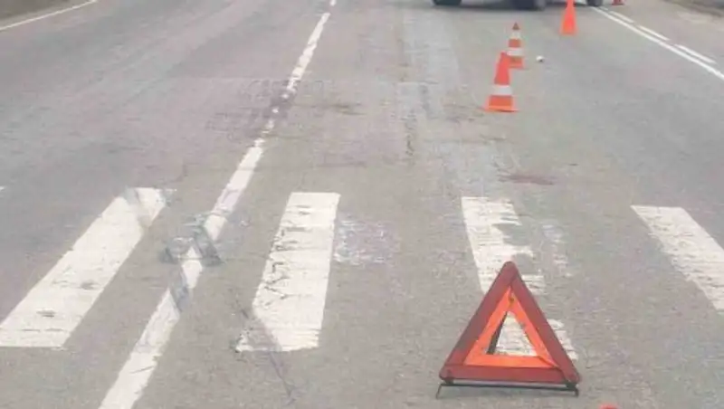 В Алматинской области водитель, сбивший насмерть человека, отделался "легким испугом"