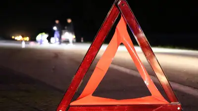 В Семее совершен наезд на мужчину, фото - Новости Zakon.kz от 18.08.2023 17:58