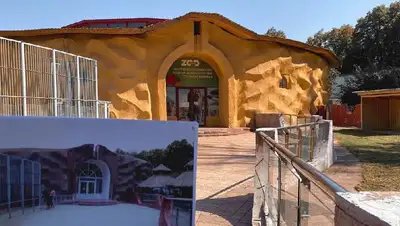 Алматинский зоопарк, вольеры , фото - Новости Zakon.kz от 17.06.2022 19:31