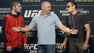 UFC, фото - Новости Zakon.kz от 07.03.2020 08:03