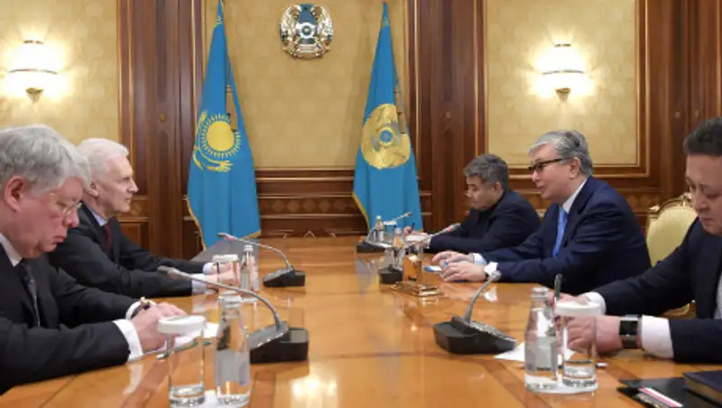 Касым-Жомарт Токаев принял помощника президента России