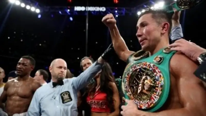 Французский сайт поставил Головкина на третье место в P4P-рейтинге