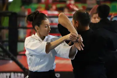 Тренер по айкидо и самообороне , фото - Новости Zakon.kz от 17.03.2022 11:18