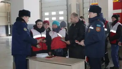 Пресс-служба ДЧС города Алматы, фото - Новости Zakon.kz от 24.02.2019 19:45