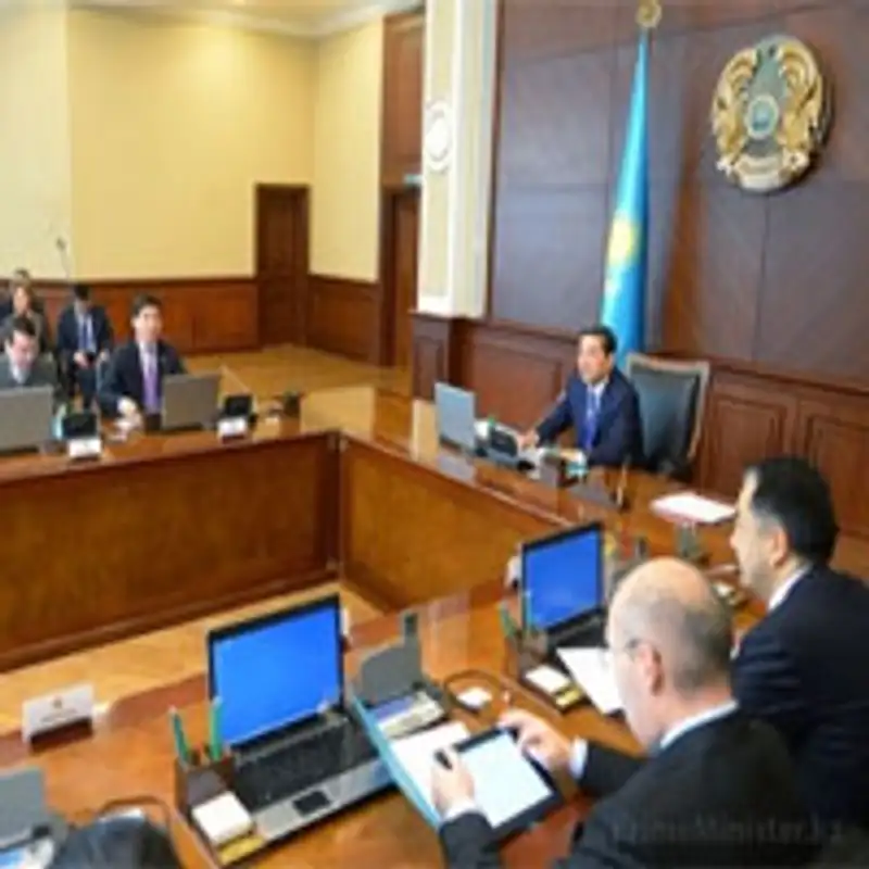 Заседание Правительства РК от 5 марта 2013 года, фото - Новости Zakon.kz от 05.03.2013 19:20