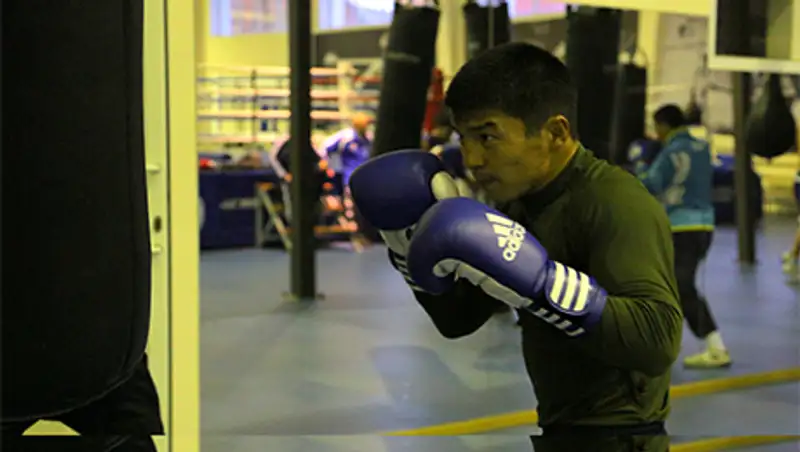 Казахстанские боксеры в рамках нового проекта AIBA готовятся к первым поединкам
