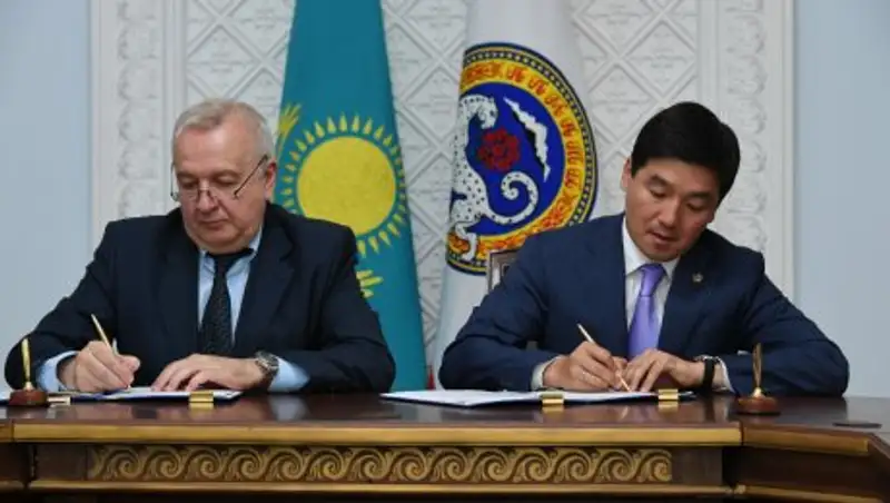 Акимат Алматы и ЮНИСЕФ подписали меморандум о поддержке детей и молодежи