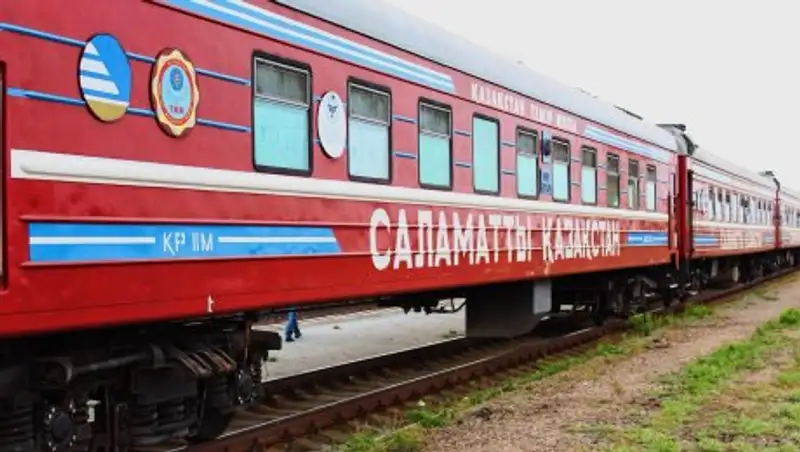 Топ-5 распространенных заболеваний в Казахстане выявил проект "Медицинские поезда"