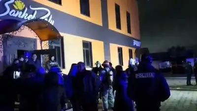 люди пострадали во время пожара, фото - Новости Zakon.kz от 22.10.2023 15:19