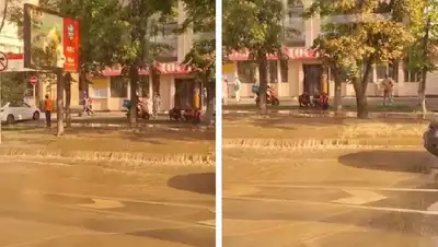 потоп, фото - Новости Zakon.kz от 26.07.2022 23:04