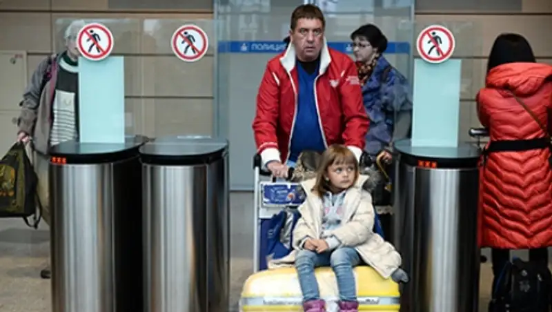 За выходные из Египта в Россию вернулись 19 тысяч туристов