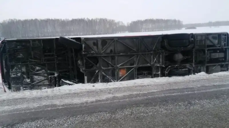 ДТП, фото - Новости Zakon.kz от 09.01.2023 12:51