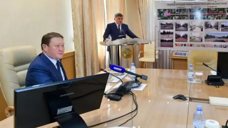 Аким СКО Кумар Аксакалов принял новую концепцию озеленения и благоустройства Петропавловска