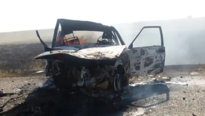 О состоянии пострадавших на трассе в Костанайской области рассказали врачи