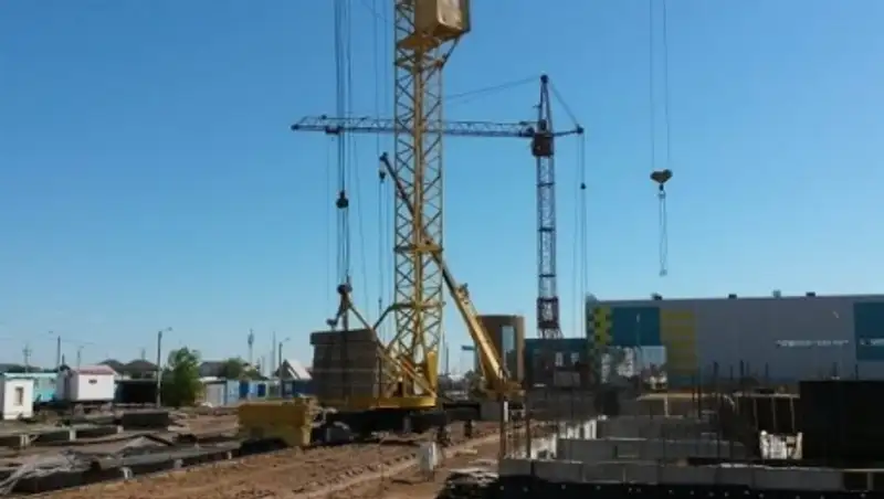 В Уральске начали строить Дворец молодежи и школьников