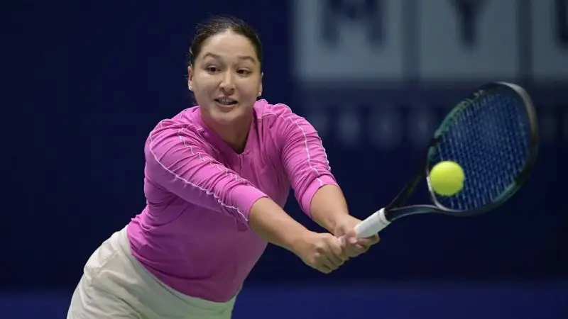 Гозаль Айнитдинова одержала волевую победу на турнире BeeTV 60 Women's