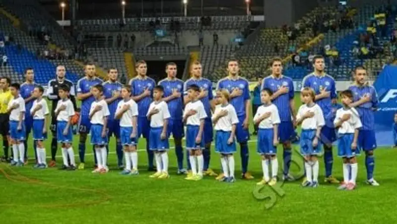 Казахстан сохранил позицию в рейтинге ФИФА