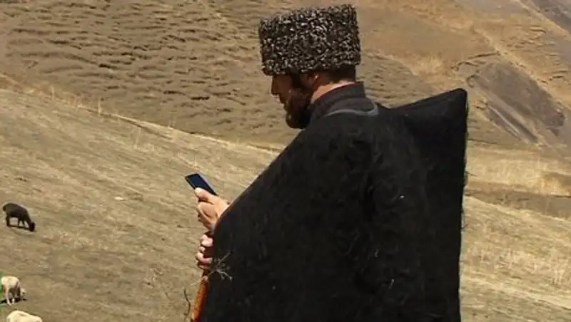 Дагестанский пастух стал звездой Instagram
