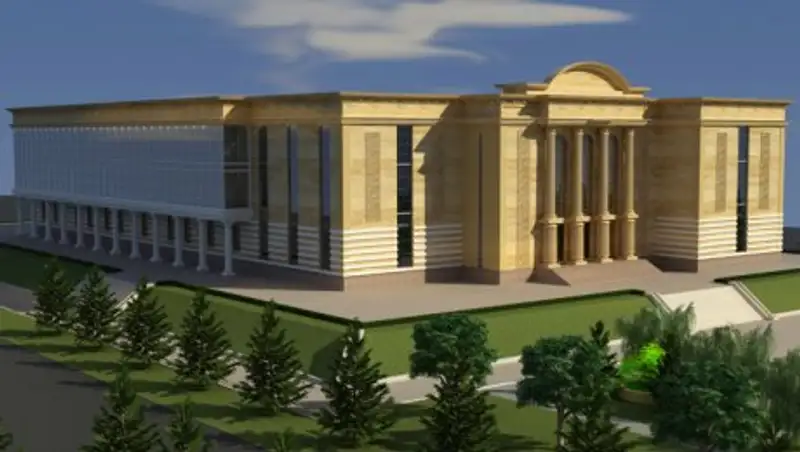 Два дворца перед Парком Президента появятся в Актобе