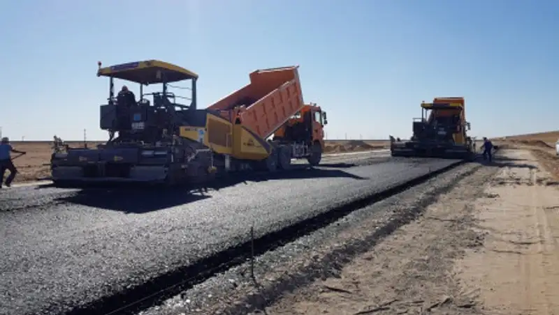 7 тысяч автомобилей в сутки сможет пропускать новая дорога в Мангистауской области