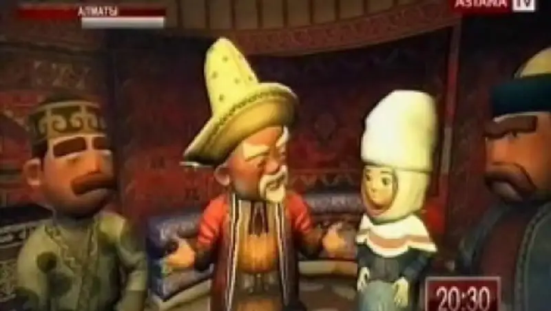 Выучить казахский язык помогут мультфильмы братьев Краус