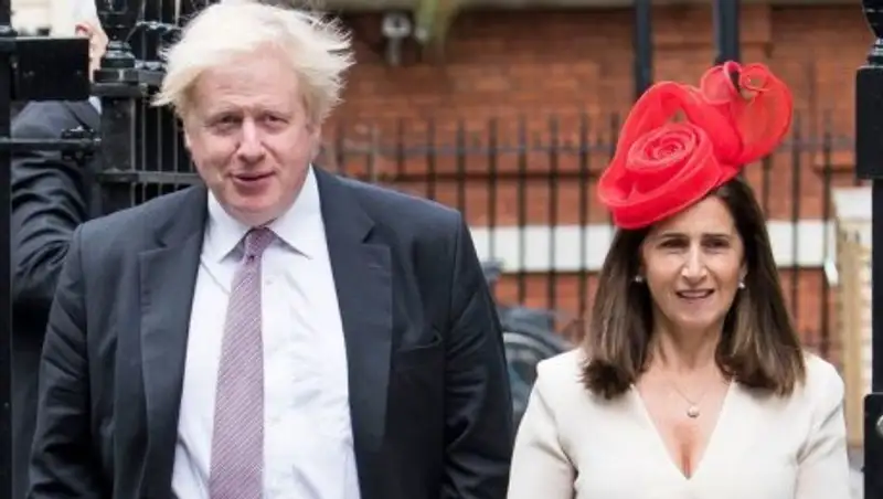 Борис Джонсон разошелся с женой из-за измен