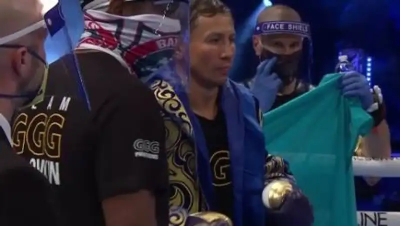 Сколько заработал Головкин за бой с Шереметой