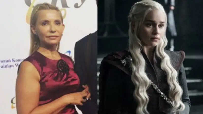 "Мать Драконов". Тимошенко сравнивают с Дейенерис из-за нового имиджа