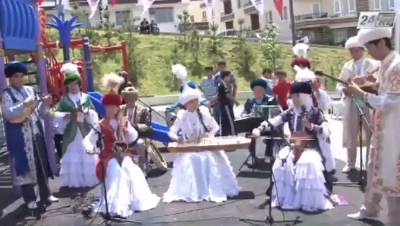 В Анкаре открыли парк Суюнбая