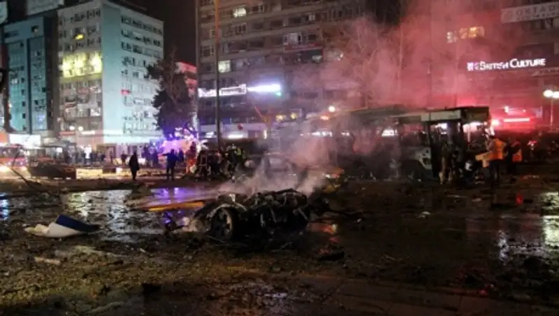 Пятая атака на Турцию: теракт в Анкаре унес жизни 34 человек