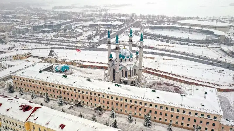 Казань, фото - Новости Zakon.kz от 11.02.2022 15:51