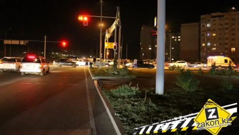 В столкновении Daewoo и Opel в Алматы пострадал ребенок