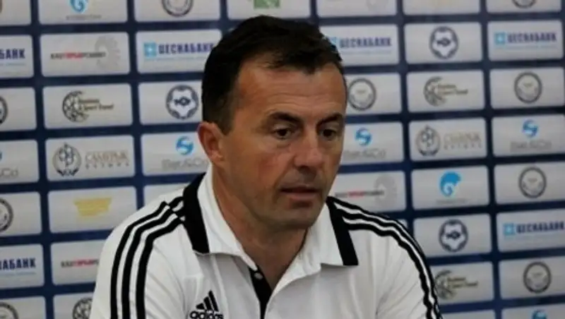 Миодраг Радулович: «Планы — создать в «Атырау» хорошую команду»