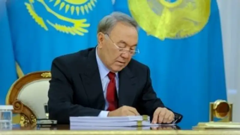 Назарбаев назначил посла в Грузии