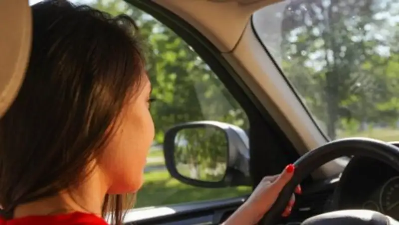 Молодая угонщица задержана в Алматинской области