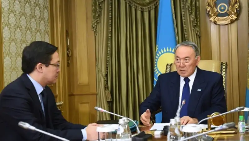 Мемлекет басшысы &#1200;лтты&#1179; банк т&#1257;ра&#1171;асы Данияр А&#1179;ышевті &#1179;абылдады