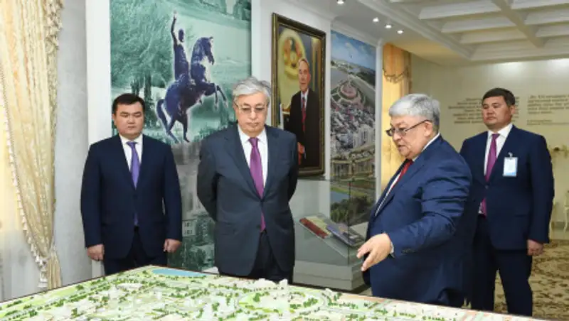 Касым-Жомарт Токаев посетил с рабочим визитом Кызылординскую область