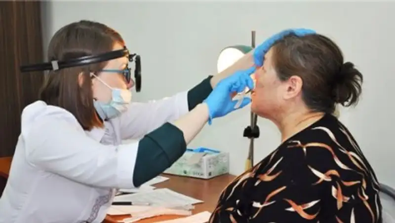 Казахстанцы прошли бесплатную диагностику рака головы и шеи