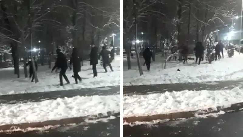 Массовое избиение парня в Алматы — комментарий ДП