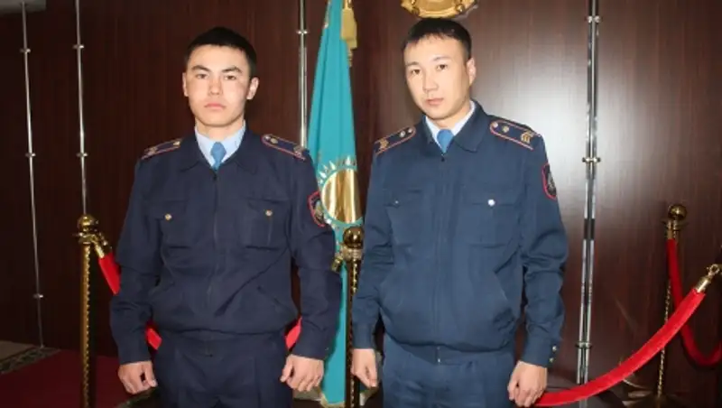 Костанайского 19-летнего грабителя выдали следы на снегу