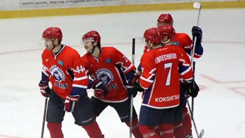 ХК "Арлан" впервые в истории стал чемпионом Казахстана