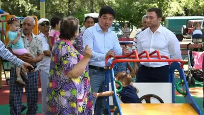 Пресс-служба акимата Алматы, фото - Новости Zakon.kz от 16.08.2018 15:51