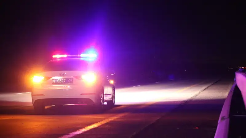 18-летнего водителя задержали с арсеналом оружия в Актюбинской области