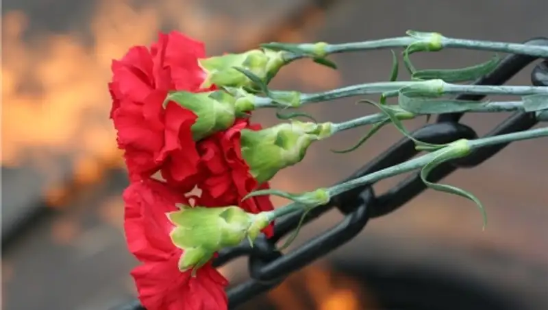 В Атырау создали Аллею славы всем погибшим